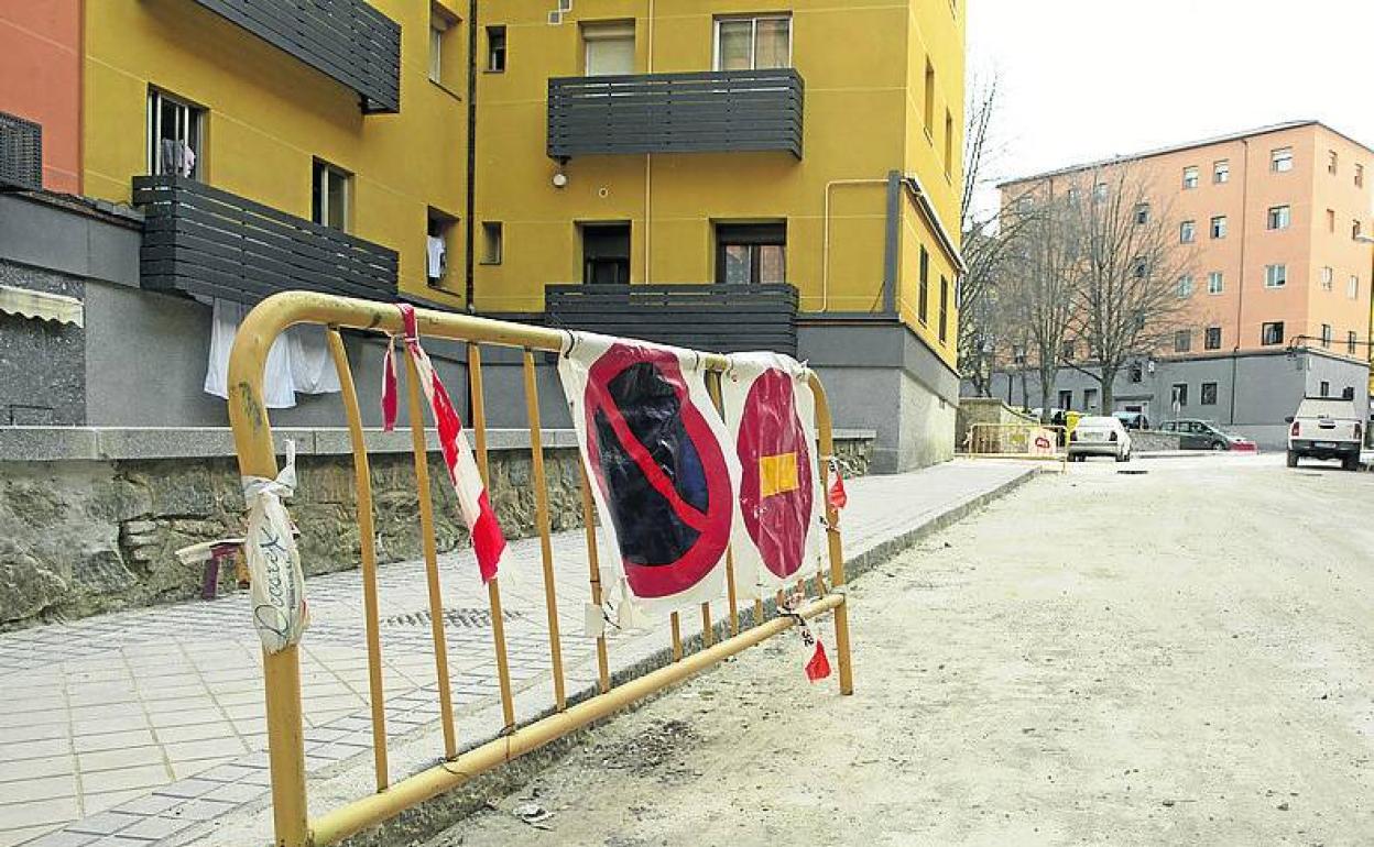 Calle Tomasa de la Iglesia. 