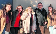 «Con mis hijas desapareció de mi vocabulario la palabra aburrimiento»