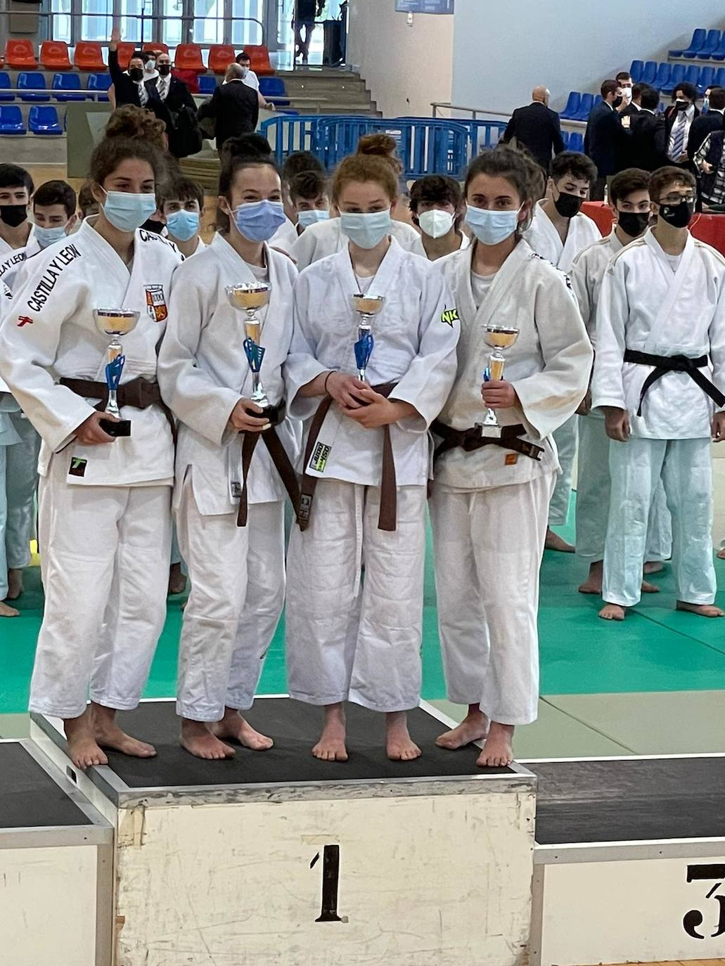 Irene Catala, oro en -48 kg. Copa España Cadete