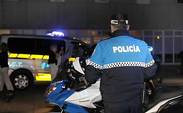 Una mujer arrollada por un tractor en un paso de peatones de Palencia