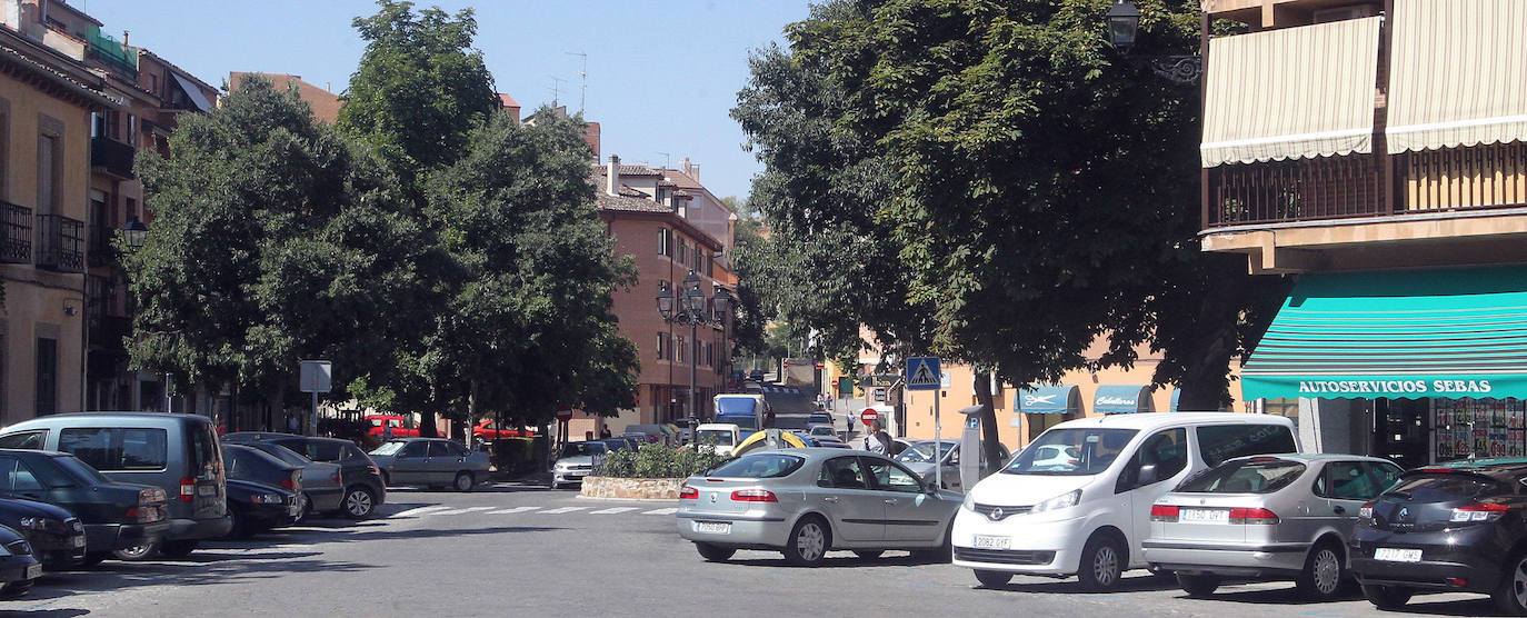 Plaza del Doctor Gila, en el barrio de San Millán.