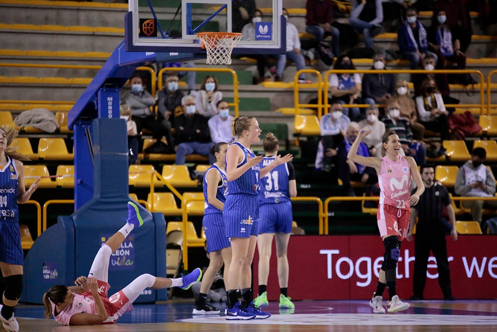 El CB Avenida sufre hasta el final ante un valiente Estudiantes (71-70)