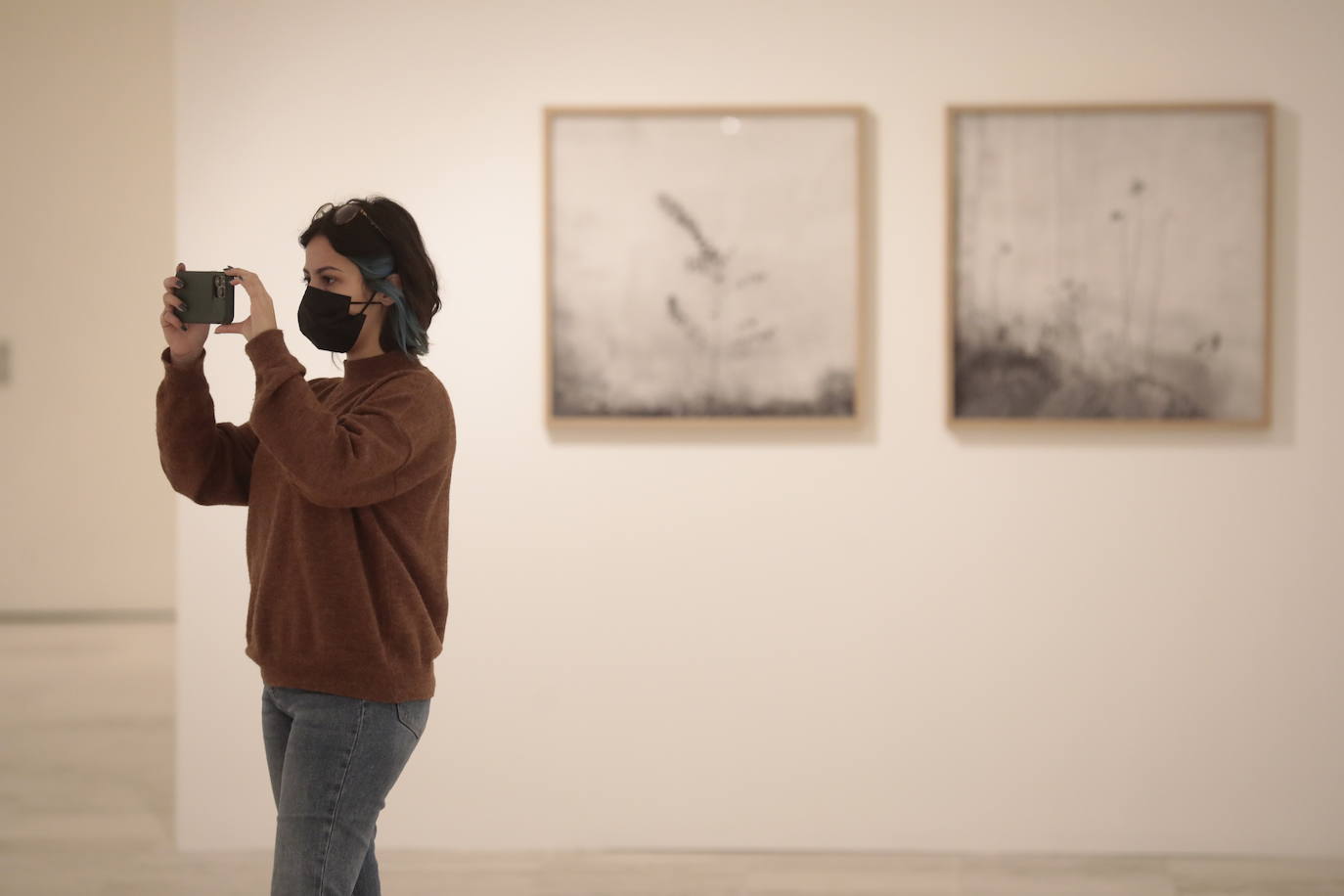 Fotos: Exposición fotográfica de Carlos Cánovas en el Museo del Patio Herreriano