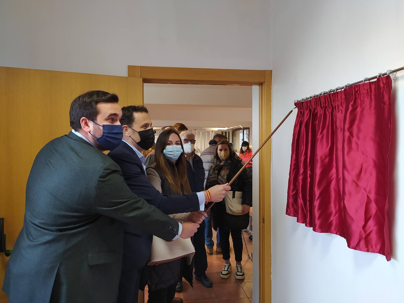 Fotos: Inauguración del gimnasio municipal de Villalón de Campos (1/2)