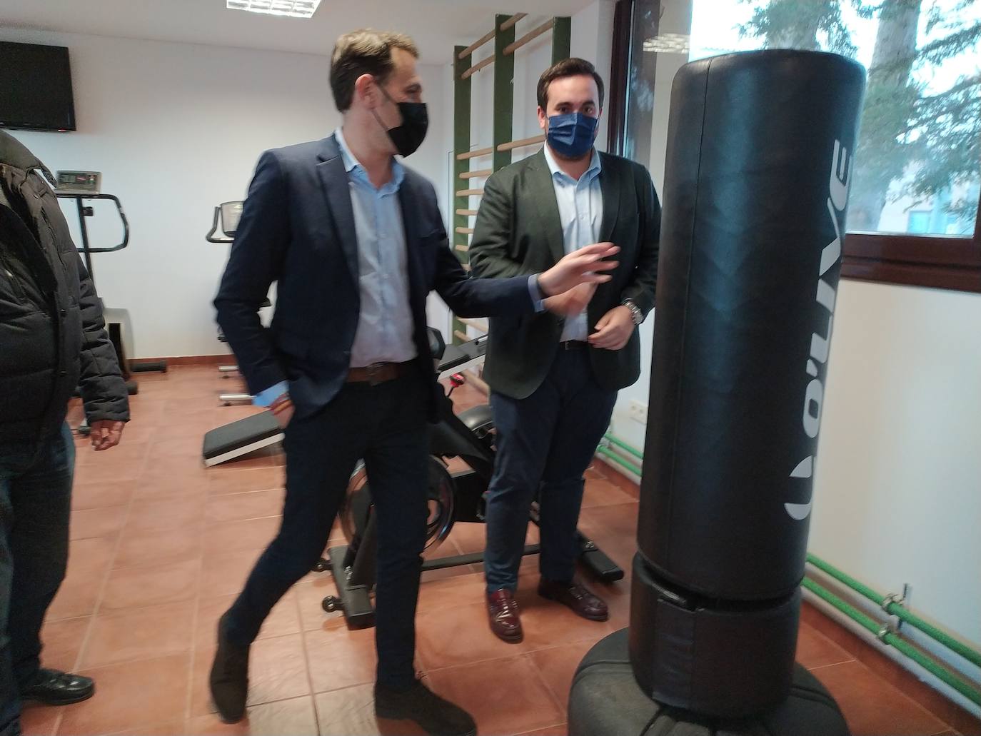 Fotos: Inauguración del gimnasio municipal de Villalón de Campos (2/2)