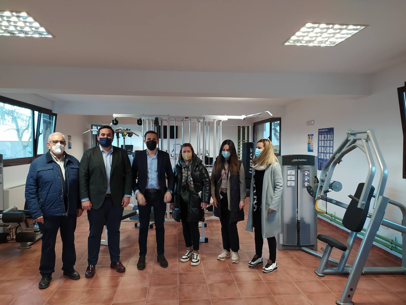 Fotos: Inauguración del gimnasio municipal de Villalón de Campos (2/2)