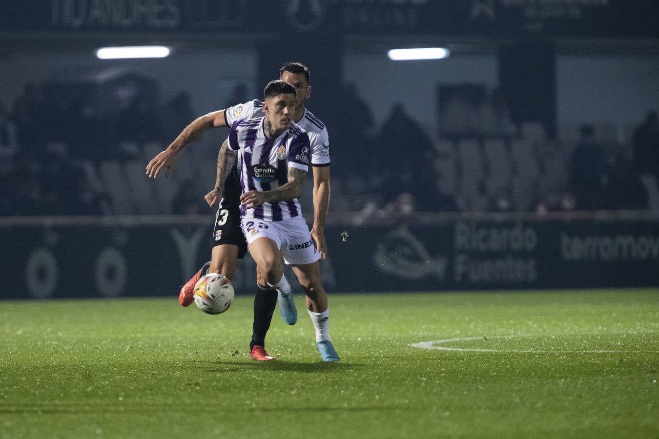 Fotos: El Real Valladolid sufre pero vence al Cartagena (2-3)