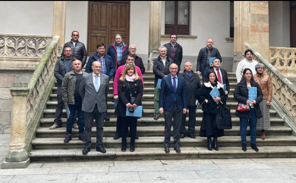 Diputación de Salamanca y Junta aportan inventarios actualizados a 19 municipios y una mancomunidad