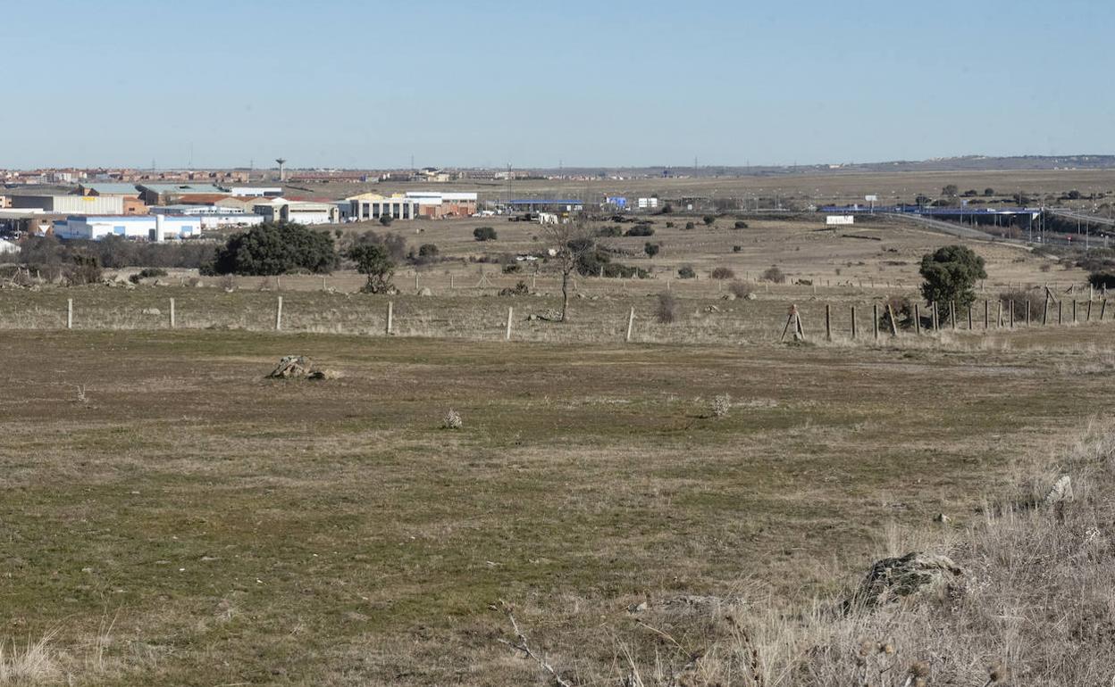 Terrenos de Prado del Hoyo. 