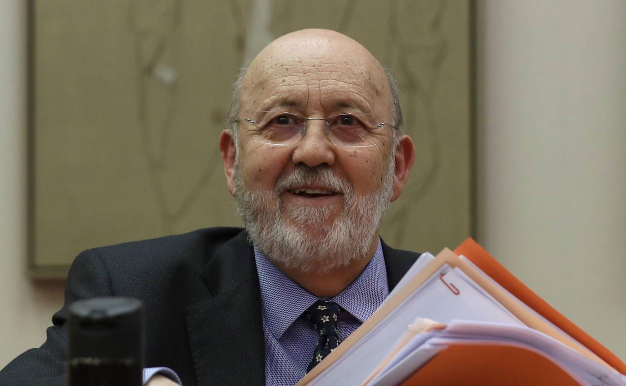 El presidente del Centro de Investigaciones Sociológicas (CIS), José Félix Tezanos.