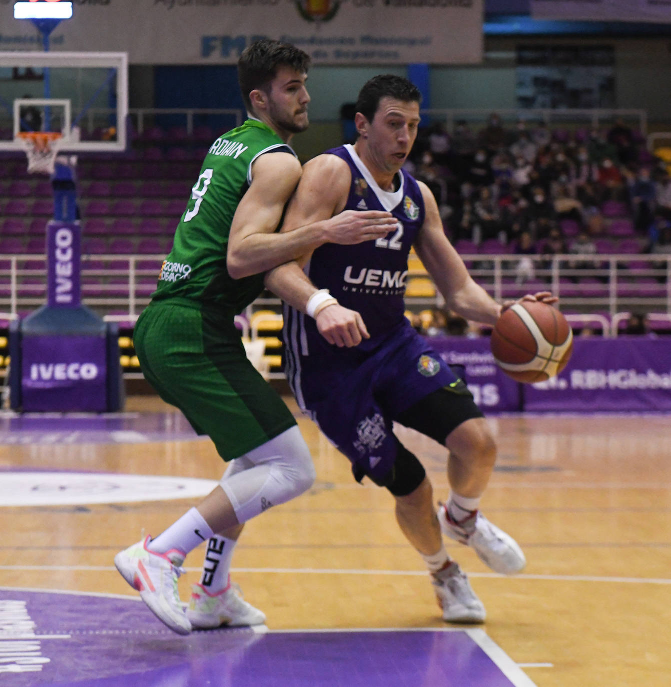 Fotos: UCMC Real Valladolid 82-69 Levitec Huesca