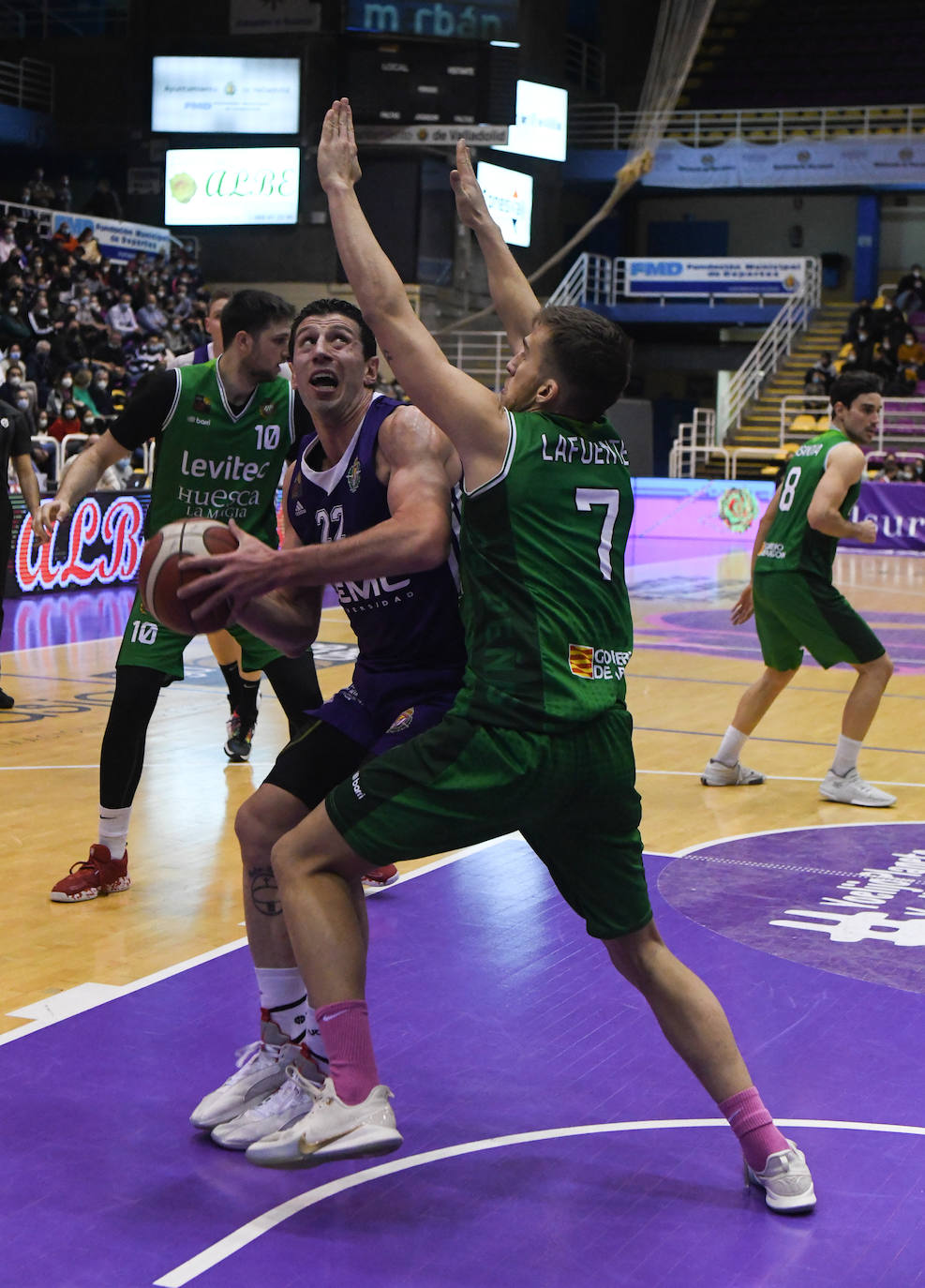 Fotos: UCMC Real Valladolid 82-69 Levitec Huesca