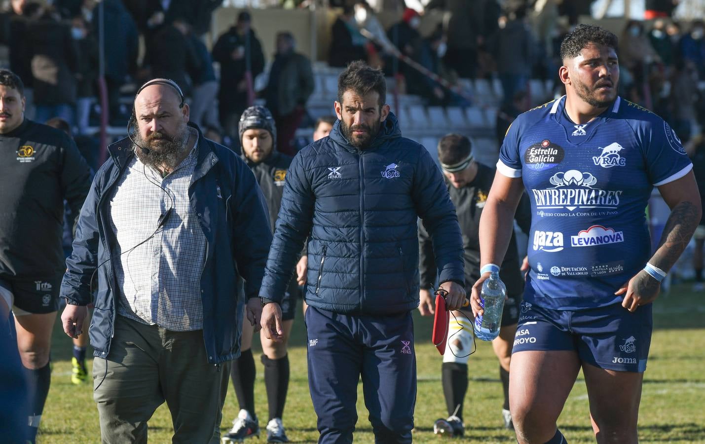 Fotos: Empate del VRAC Quesos Entrepinares ante el Recoletas Burgos (26-26)