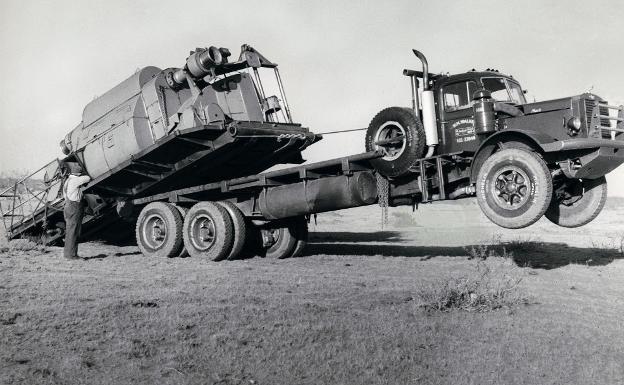 El Metalic, antecesor del Radial, será utilizasdo con éxito en grandes camiones de finales de los años 30