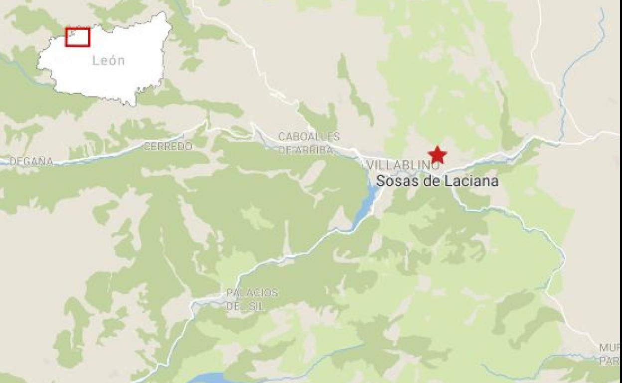 Muere un hombre atrapado debajo de su tractor en Sosas de Laciana