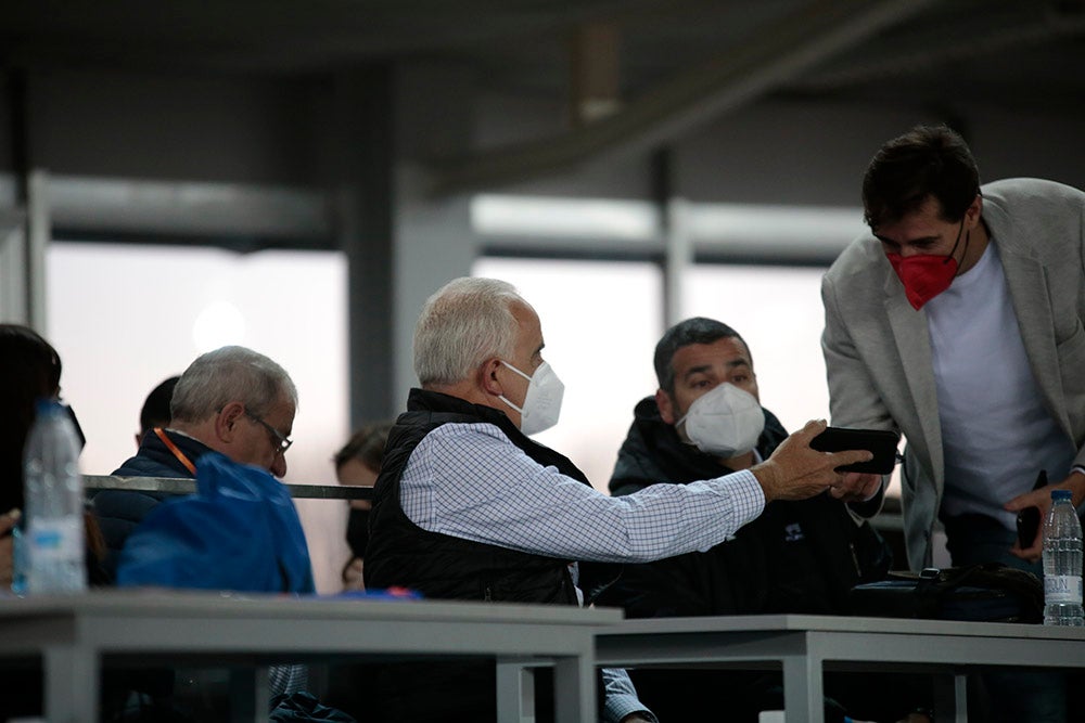 Jornada de tarde del primer día del Campeonato de España Sub 23 en Pista Cubierta con Denis Matsmouna en los 60 m y Sara Izquierdo en el 1500 