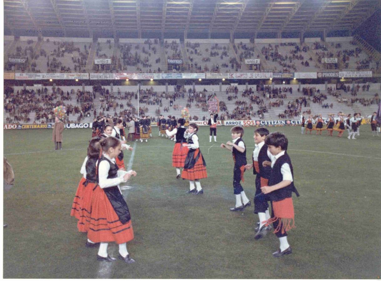 Fotos: La brillante inauguración del nuevo estadio José Zorrilla