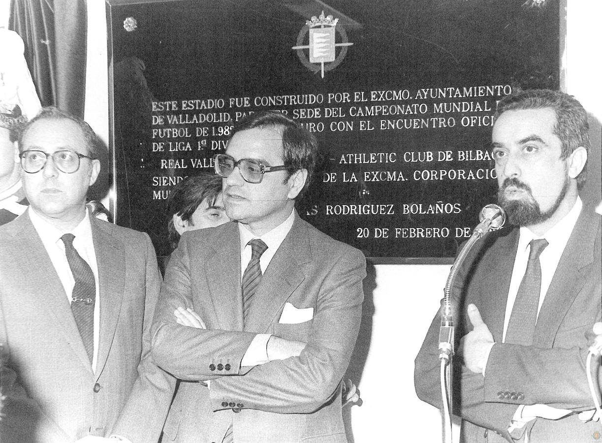 Fotos: La brillante inauguración del nuevo estadio José Zorrilla