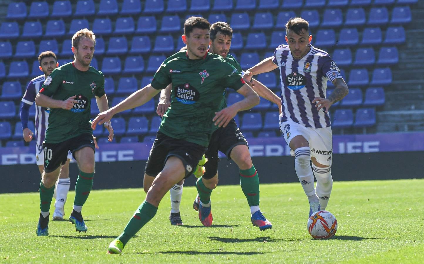 Fotos: El Real Valladolid Promesas pierde ante Racing de Ferrol (1-2)