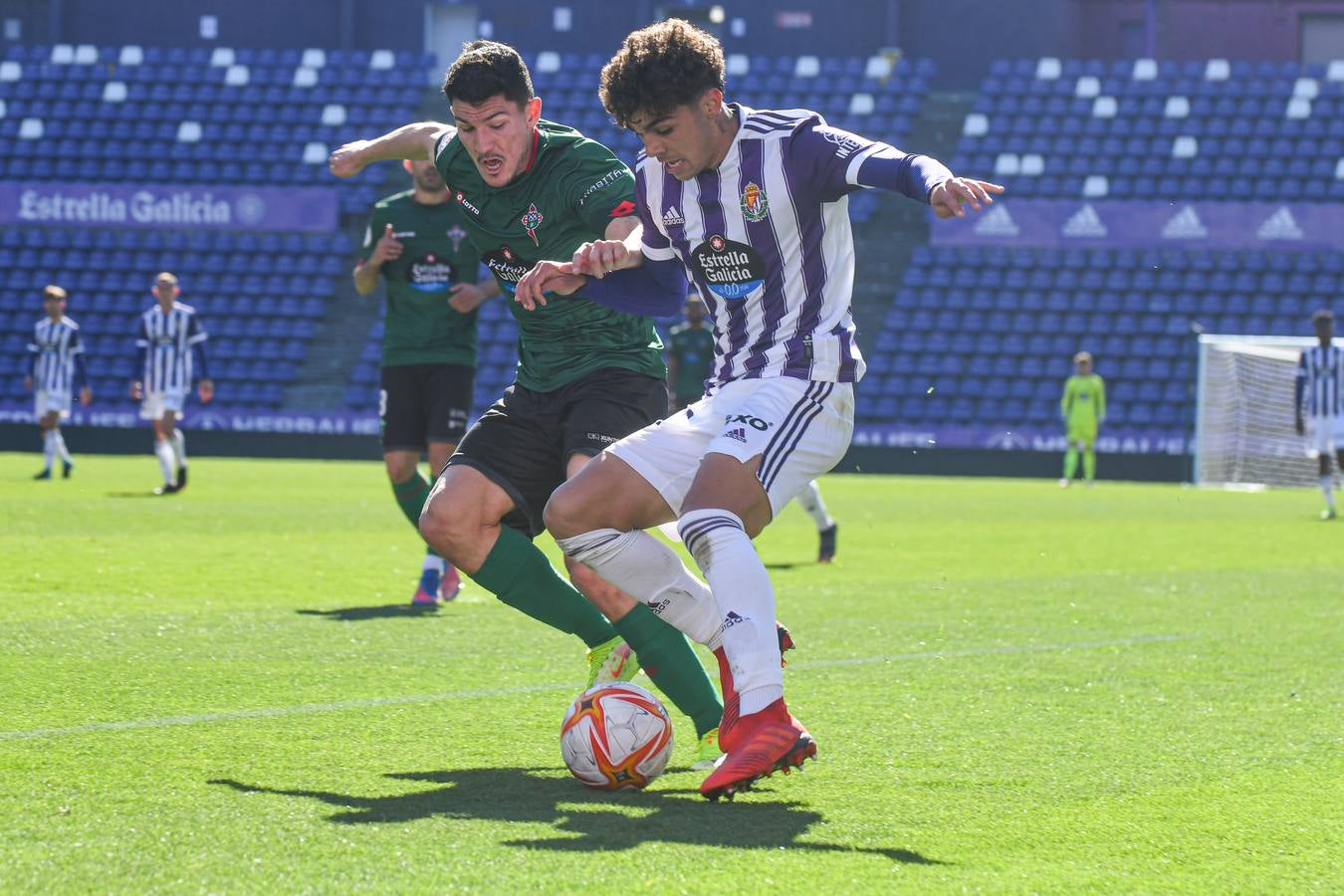 Fotos: El Real Valladolid Promesas pierde ante Racing de Ferrol (1-2)