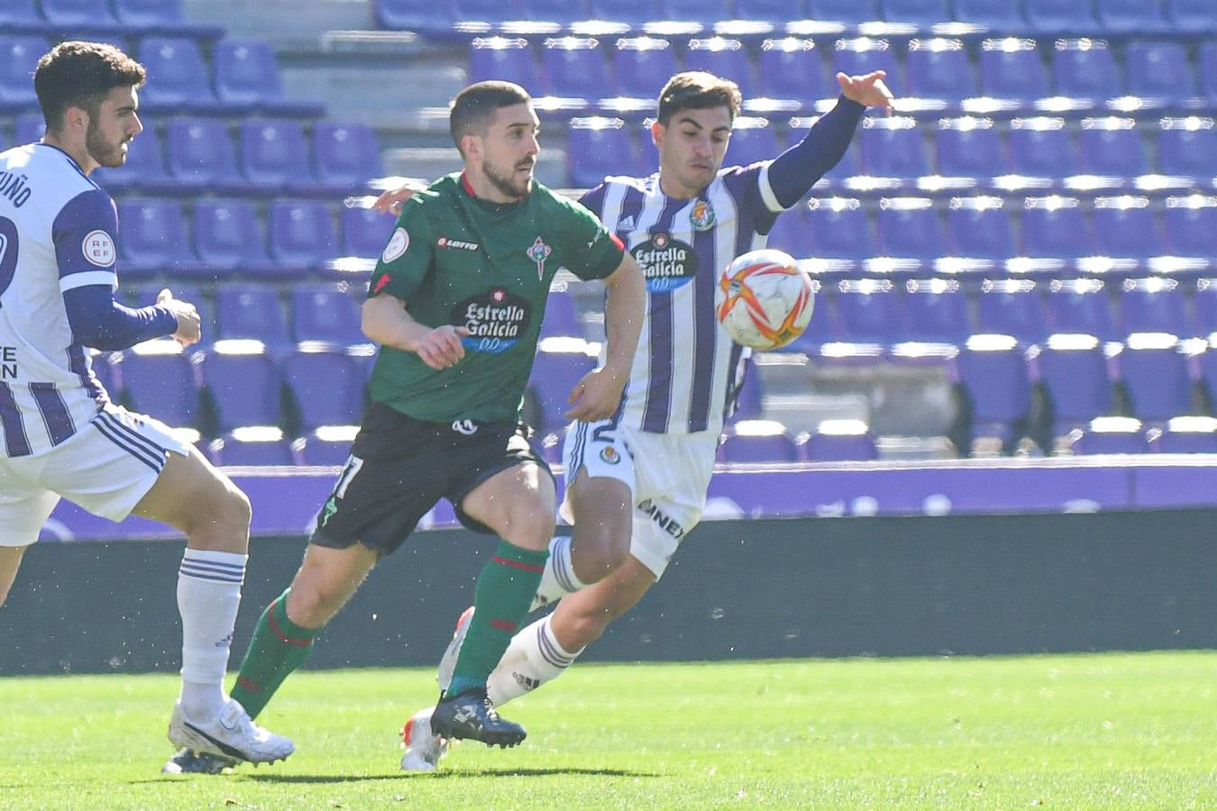 Fotos: El Real Valladolid Promesas pierde ante Racing de Ferrol (1-2)