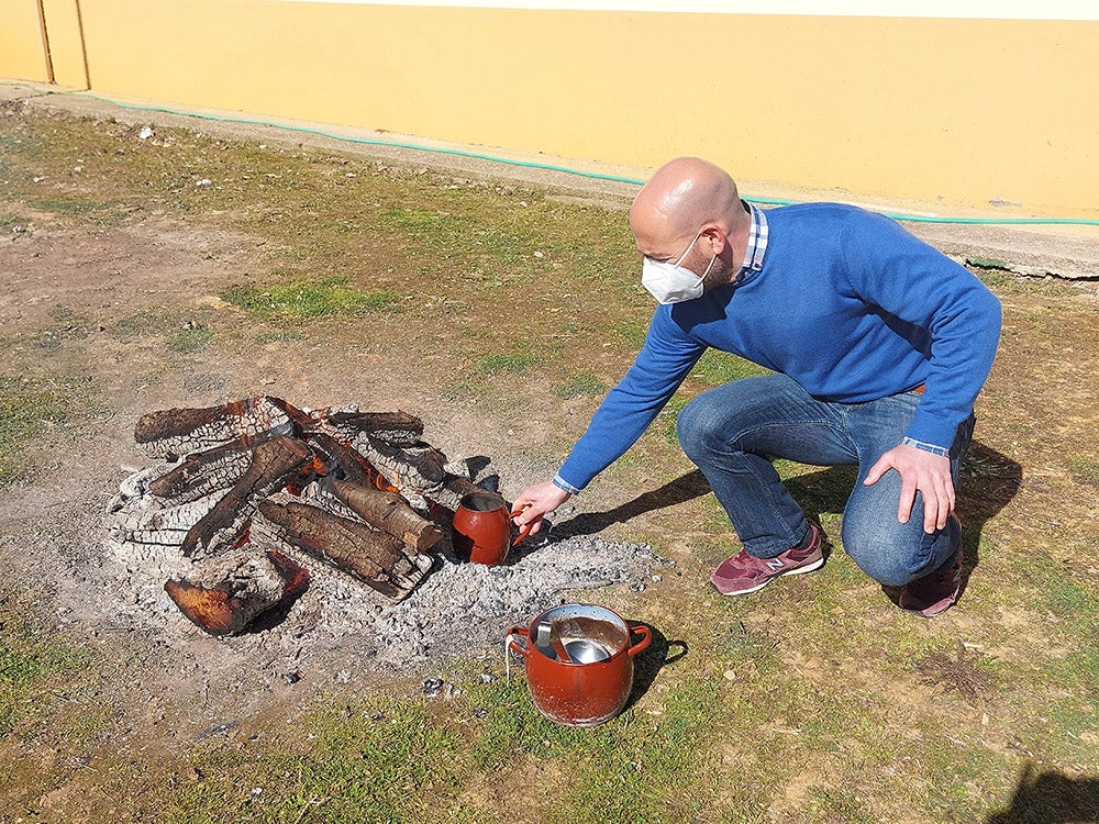 Los vecinos de Tamames disfrutan de su tradicional matanza