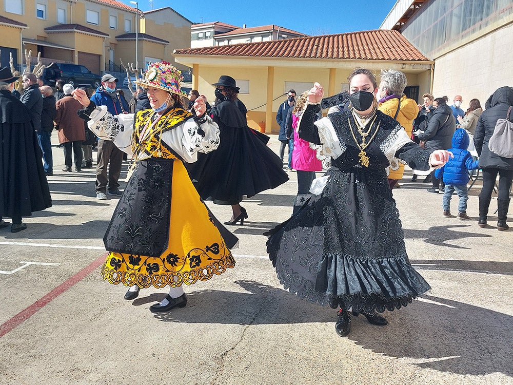 Los vecinos de Tamames disfrutan de su tradicional matanza