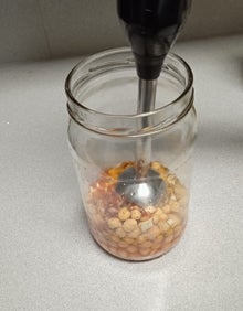 Imagen secundaria 2 - La receta: Hummus de garbanzos