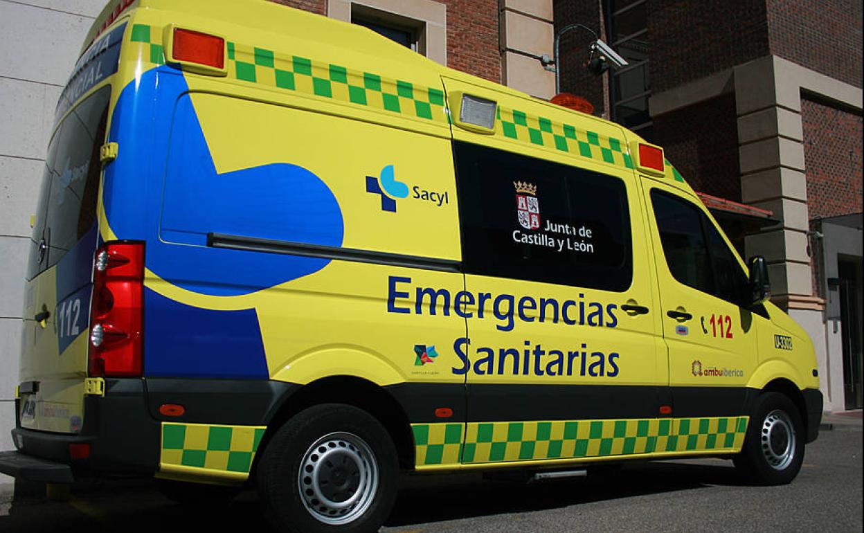 Ambulancia de soporte vital básico. 