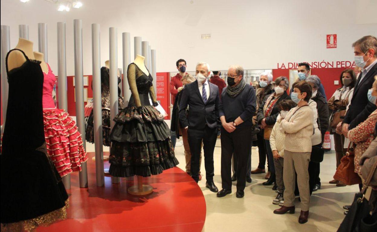 Inauguración de la nueva colección, el sábado. 