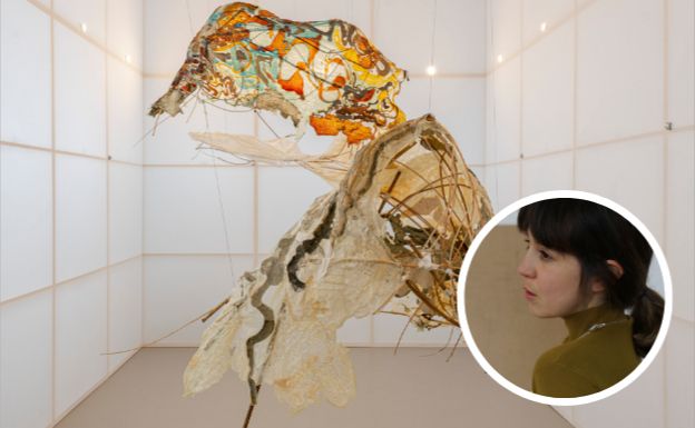 Una pieza de la serie 'Eunice', de Esther Gatón. 