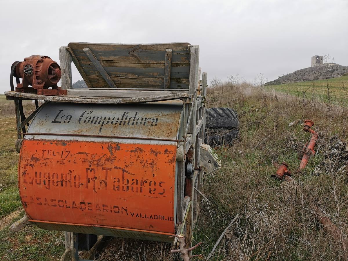 Fotos: Las aventadoras de Casasola de Arión