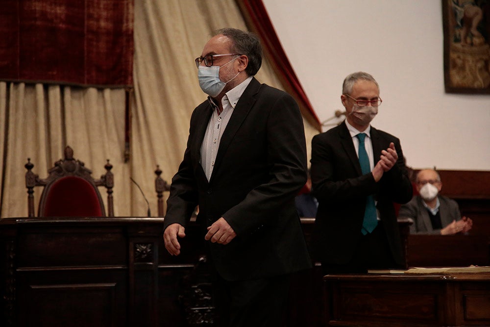 La USAL celebra la toma de posesión de 11 cargos académicos y 17 nuevos miembros del personal docente