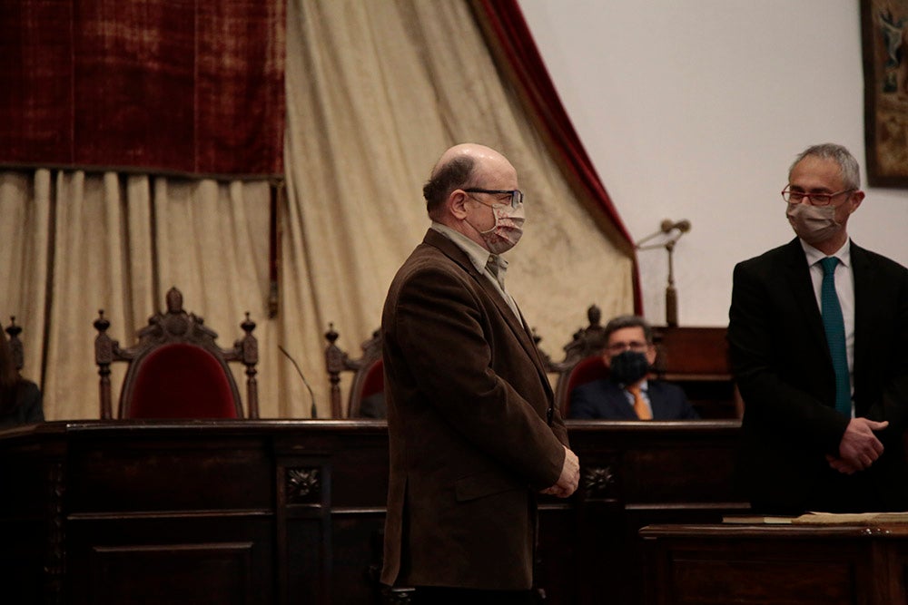 La USAL celebra la toma de posesión de 11 cargos académicos y 17 nuevos miembros del personal docente