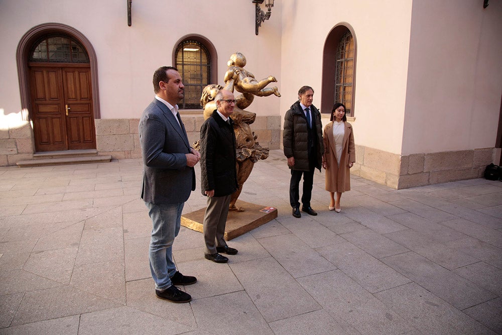 Esculturas de Xu Hongfei para conmemorar la capitalidad cultural europea de Salamanca