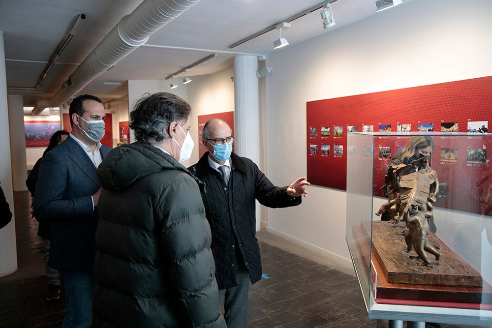 Esculturas de Xu Hongfei para conmemorar la capitalidad cultural europea de Salamanca