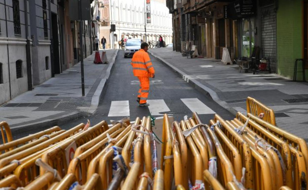Calle Leopoldo Cano. 