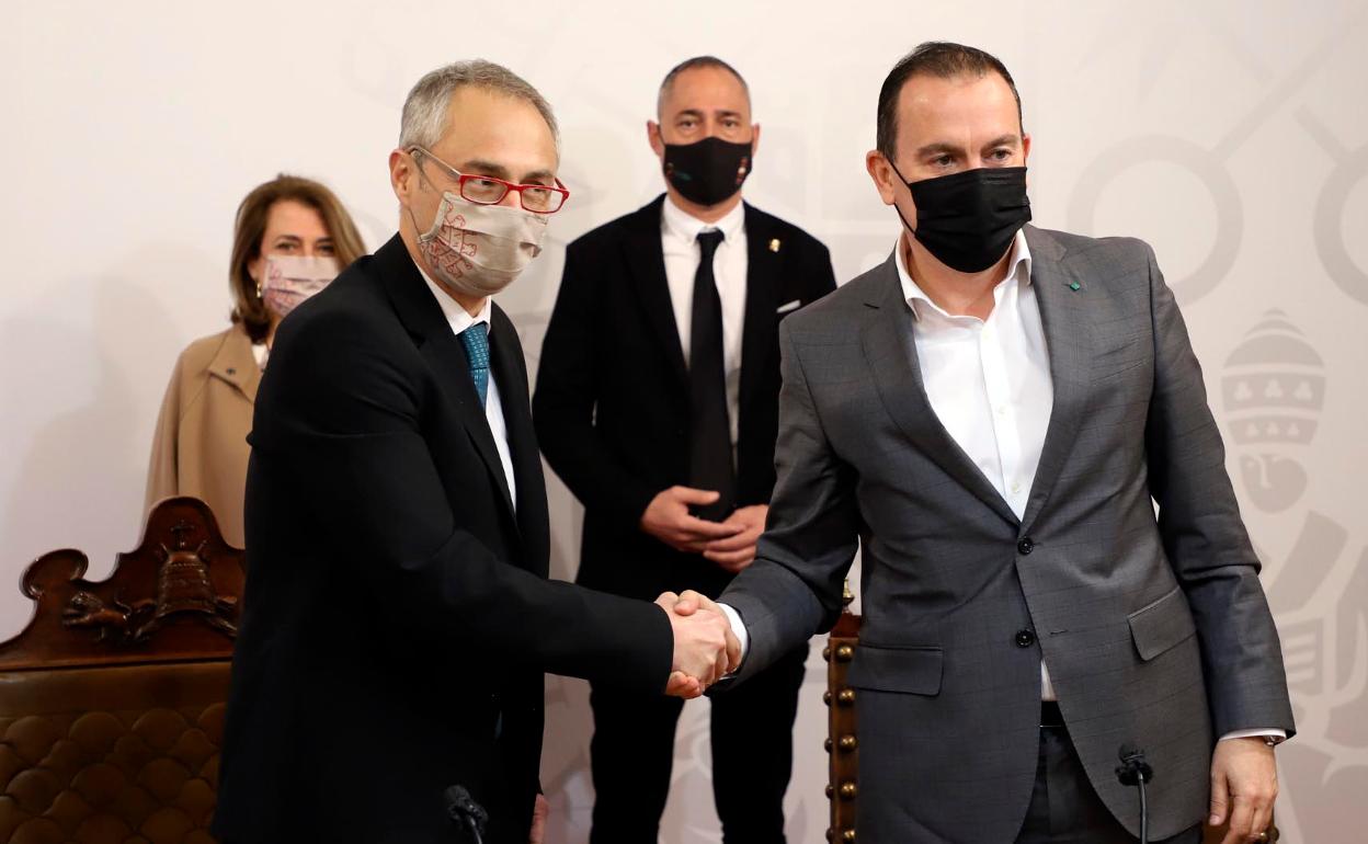 La Usal y la Diputación de Zamora impulsan la implantación de empresas de «economía de la tercera edad»