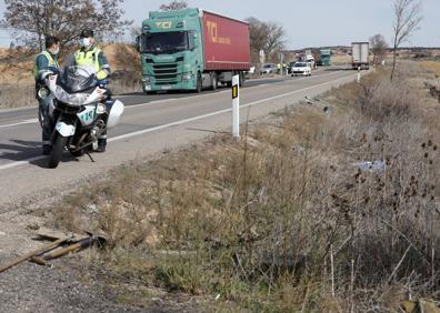 Imagen secundaria 1 - Lugar del accidente. 