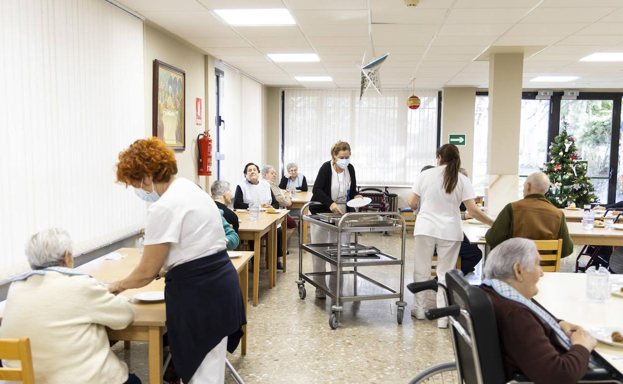 Residencia de mayores Cardenal Marcelo en una imagen del pasado año. 