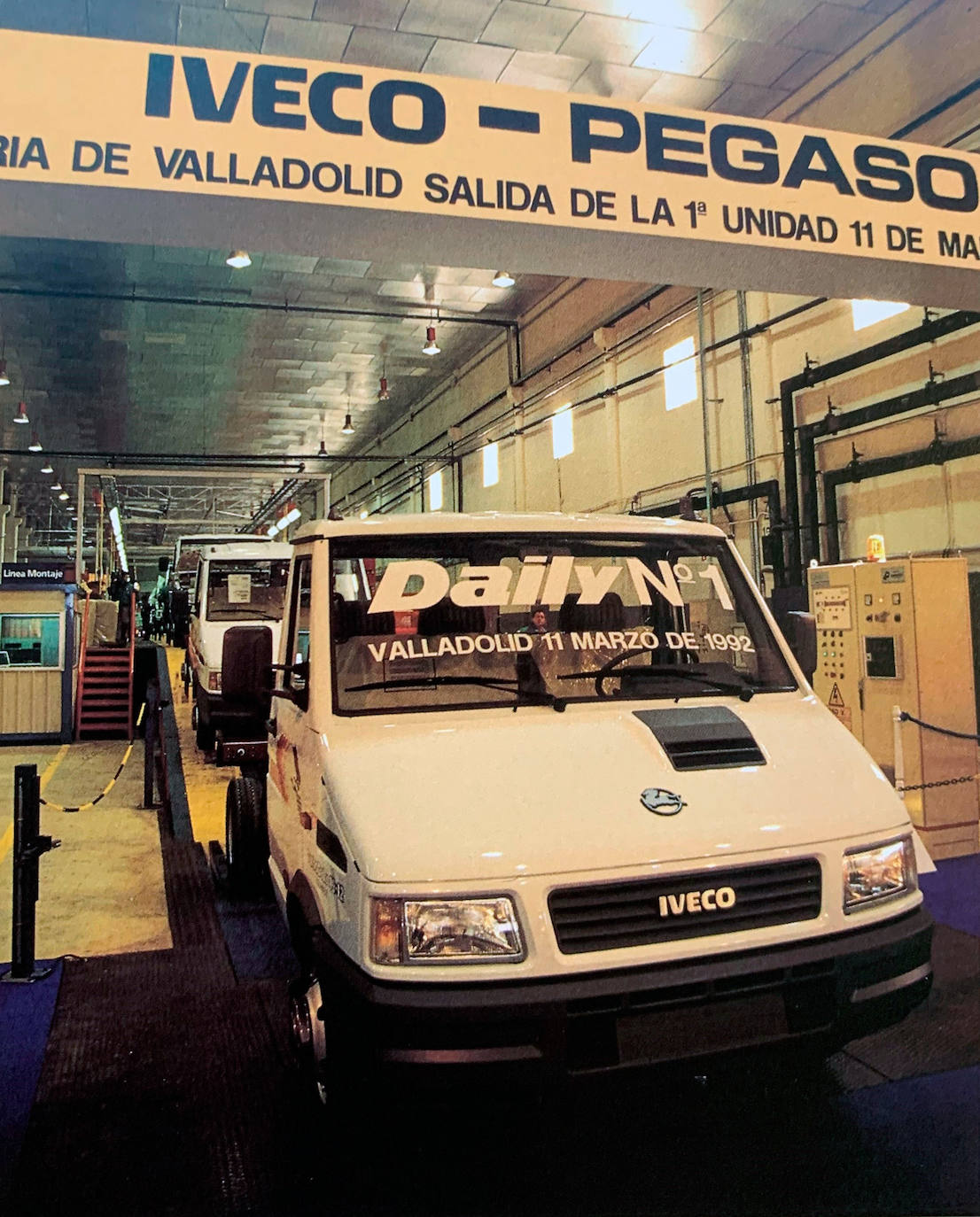 Fotos: Fotogalería: Iveco Daily cumple 30 años fabricándose en Valladolid