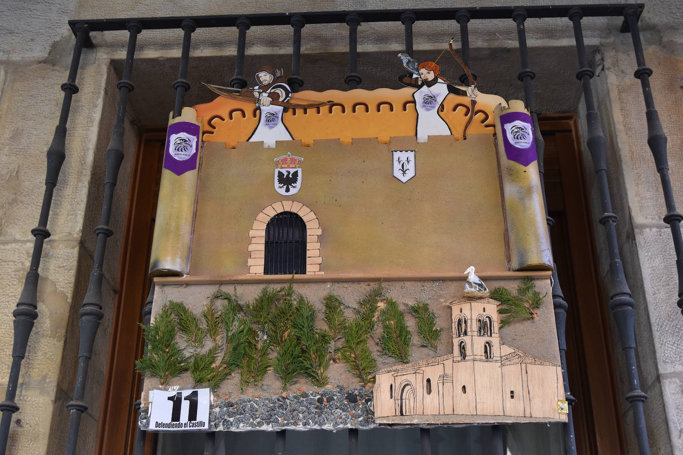 Fotos: Las galletas de Aguilar preludian el Carnaval en las calles