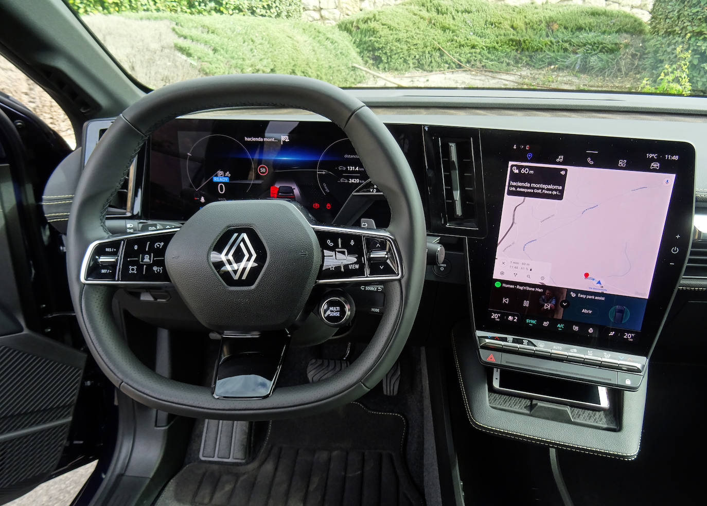 Las imágenes del nuevo Renault Mégane.