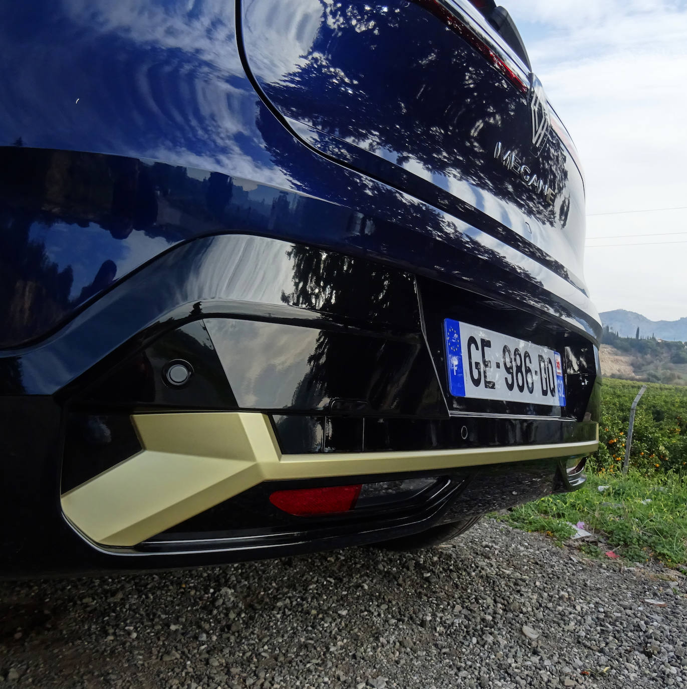 Las imágenes del nuevo Renault Mégane.
