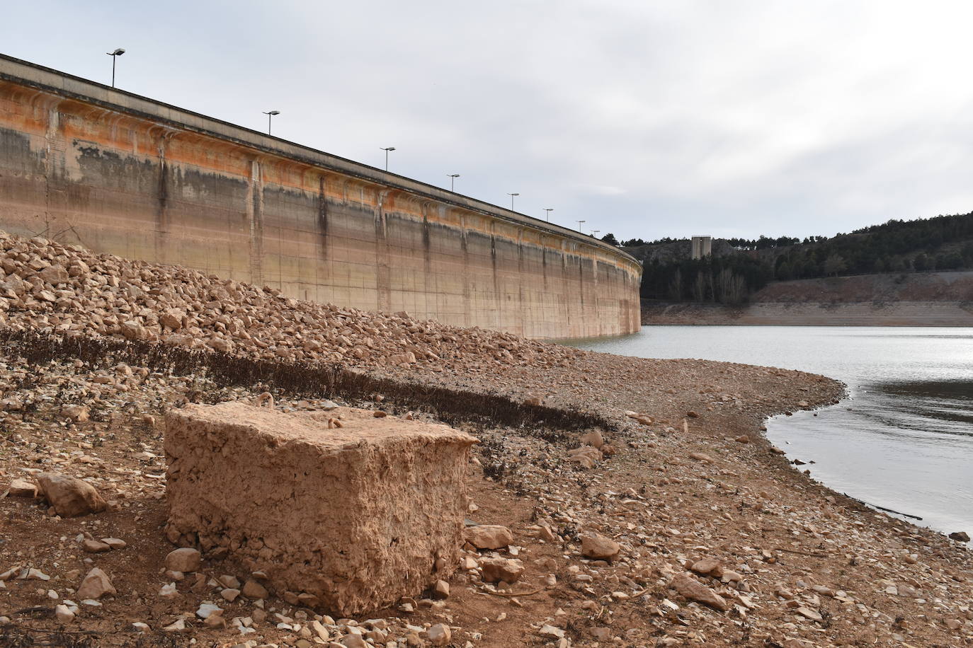 Fotos: La sequía vacía los embalses