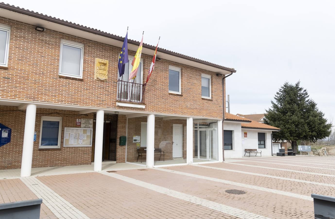 Fotos: Hallados restos humanos en el interior de una antigua casa cueva de Tariego de Cerrato