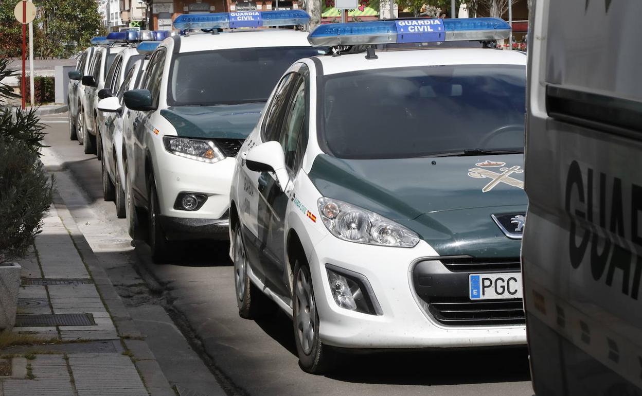 Cinco detenidos en una operación contra el tráfico de drogas en Aguilar