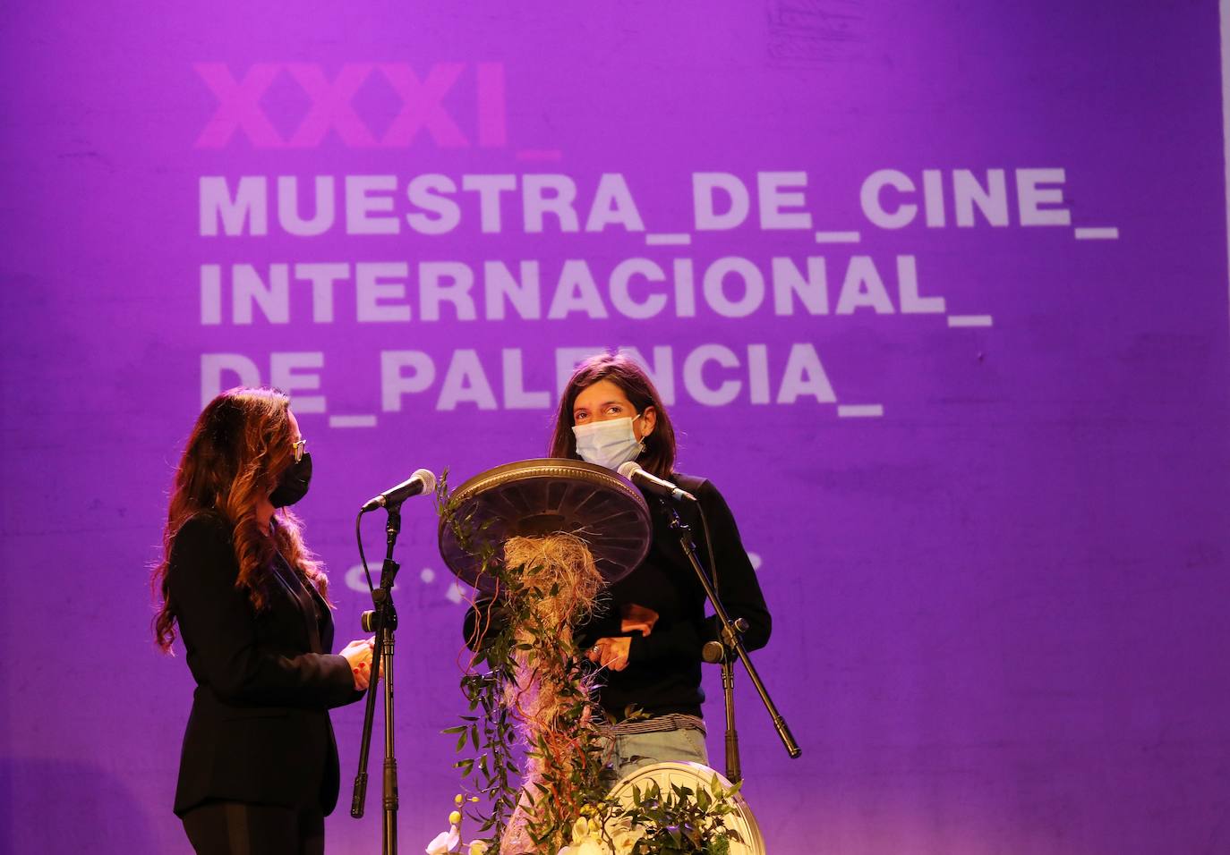 Fotos: Inauguración de la XXXI Muestra de Cine de Palencia