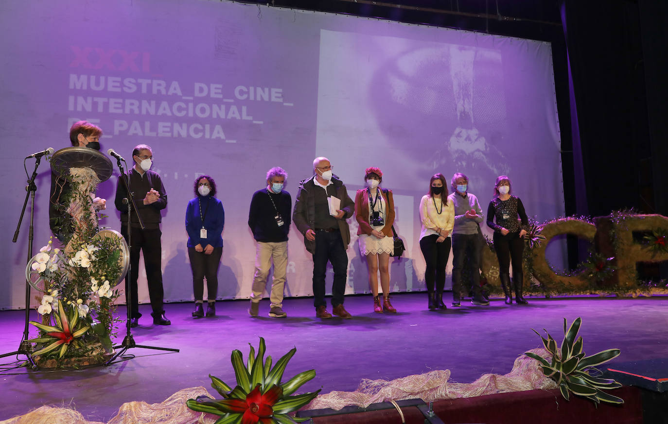 Fotos: Inauguración de la XXXI Muestra de Cine de Palencia