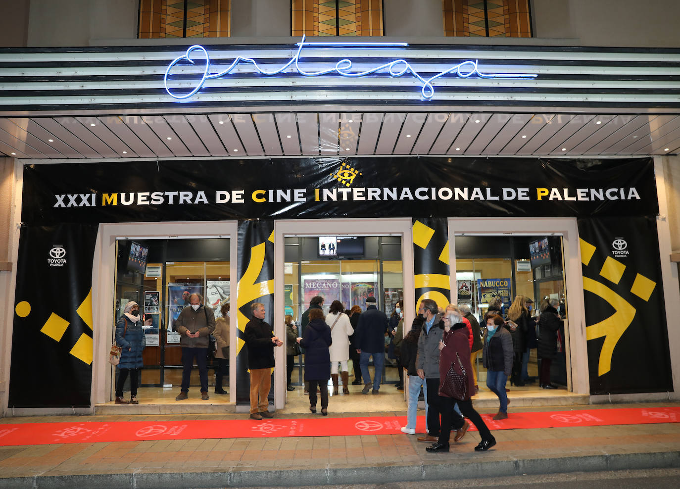 Fotos: Inauguración de la XXXI Muestra de Cine de Palencia